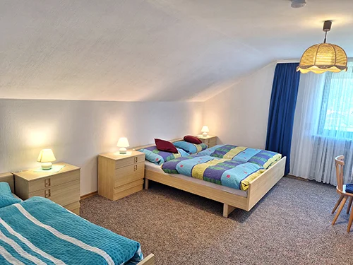 Freundliches Mehrbettzimmer in Frauenau - Bayerischer Wald